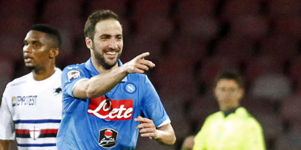 Ketajaman Higuain Naik Setingkat