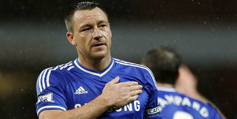 Terry: Sebelum Natal, Chelsea Sangat Dominan