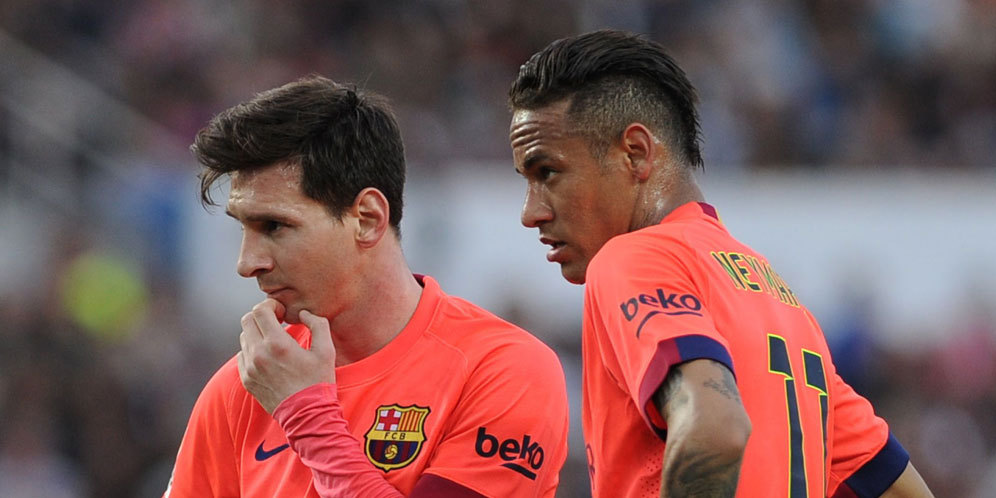 Bos Getafe Pede Hentikan Neymar & Messi