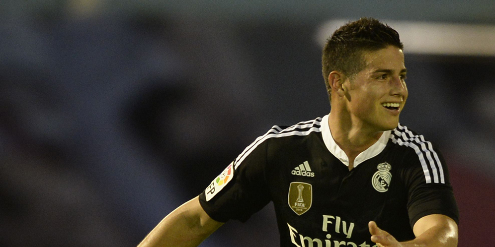 Bersama James, Kans Madrid Menang Meroket 80 Persen