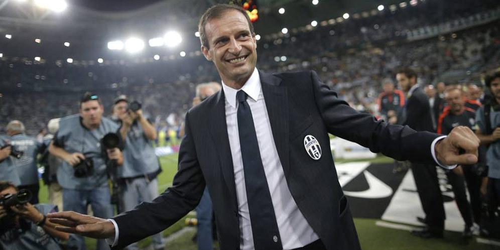 Juventus Bakal Perpanjang Kontrak Allegri Juventus Bakal Perpanjang Kontrak Allegri