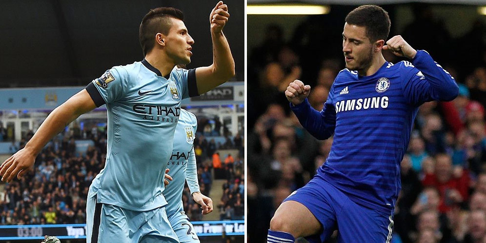 Aguero & Hazard, Pakar Pemecah Kebuntuan