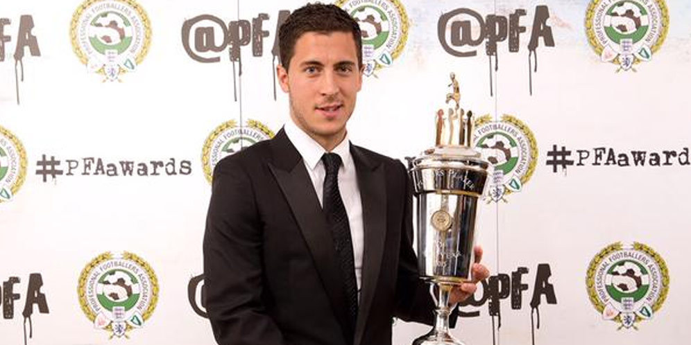 Hazard Incar Liga Champions Bersama Chelsea