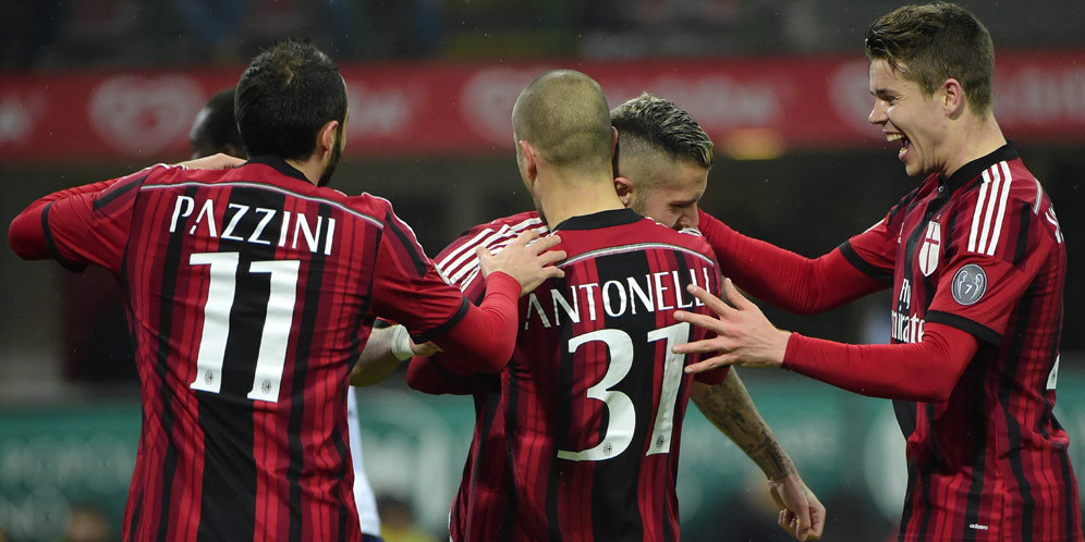 Data dan Fakta Serie A: Milan vs Genoa