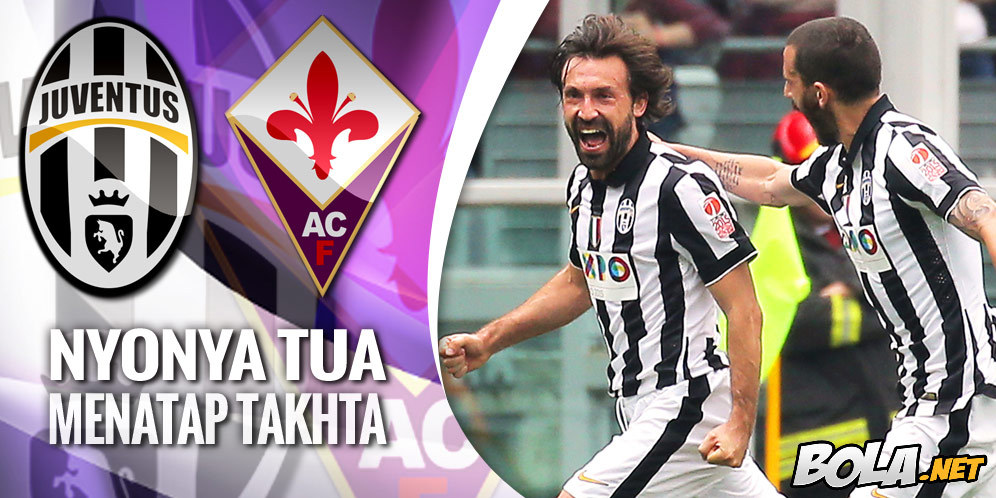 Data dan Fakta Serie A:  Juventus vs Fiorentina