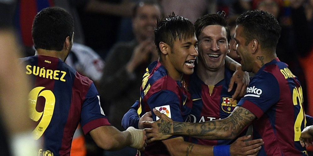 Hasil Pertandingan: Barcelona 6 vs 0 Getafe Hasil Pertandingan: Barcelona 6 vs 0 Getafe