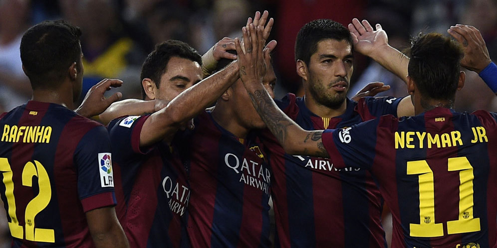 Highlights La Liga: Barcelona 6 vs 0 Getafe