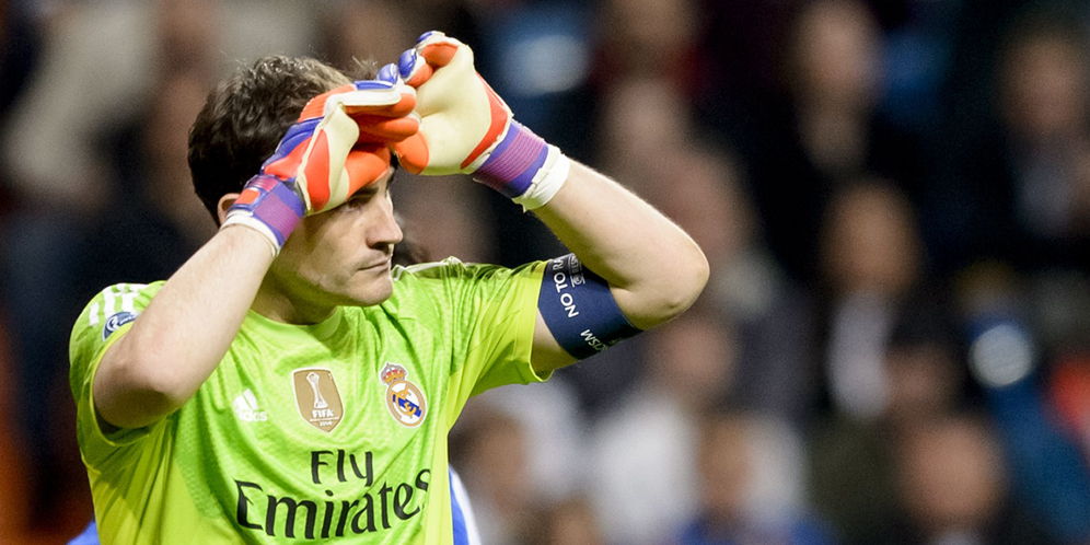 Casillas Ingin Pindah ke Arsenal 