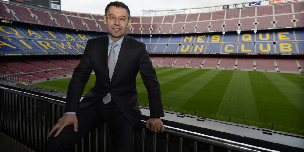 Bartomeu: La Liga Target Utama Barcelona