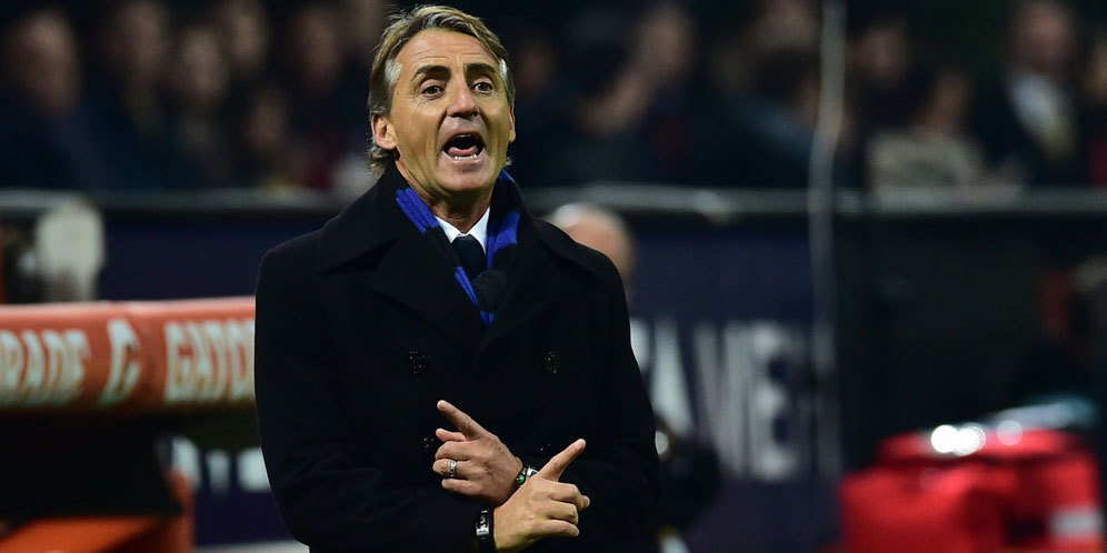 Mancini Kecam Pemain-pemain Inter: Pakai Otak!