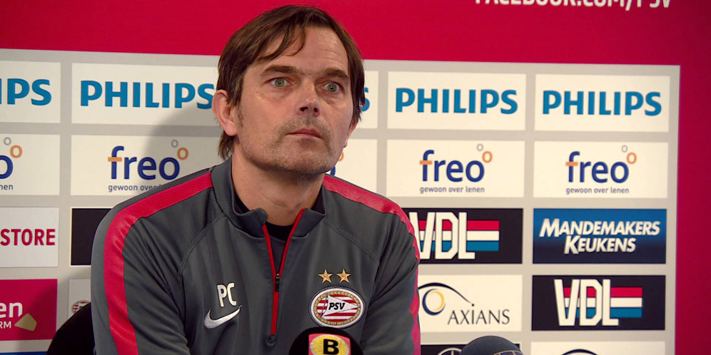 Bawa PSV Juara, Cocu Buka Pintu ke Barca