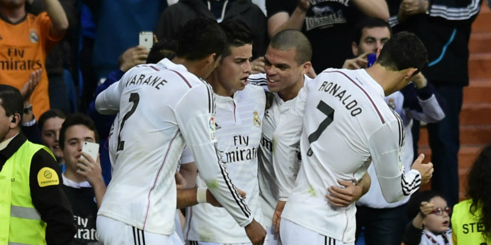 Hasil Pertandingan: Real Madrid 3 vs 0 Almeria