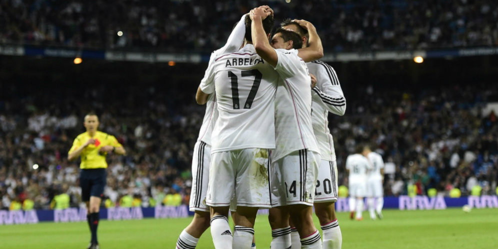 Highlights La Liga: Real Madrid 3 vs 0 Almeria