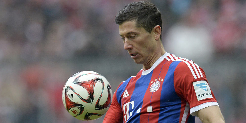 Bayern: Lewandowski Bakal Main Lawan Barca