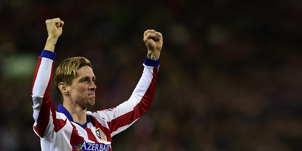 Torres Nomor 12 di Daftar Abadi Atletico Madrid