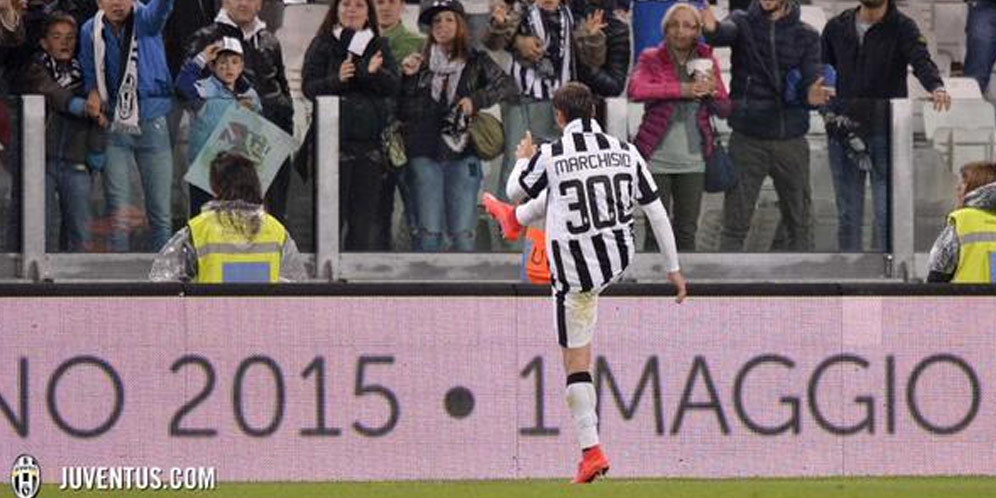 Milestone 300 Laga Marchisio di Juventus