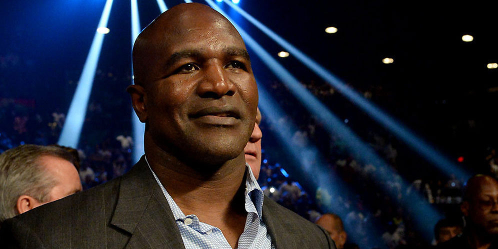 Paket Nonton Duel Mayweather Bareng Holyfield Laku Rp 500 Juta