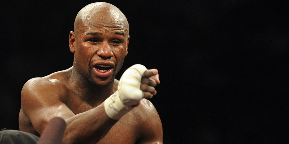 Status Unbeaten Mayweather Bakal Intimidasi Pacquiao