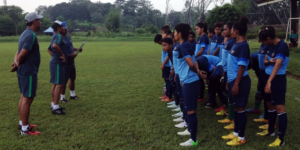 Timnas Indonesia Wanita Tak Ingin Kecewakan Pendukung