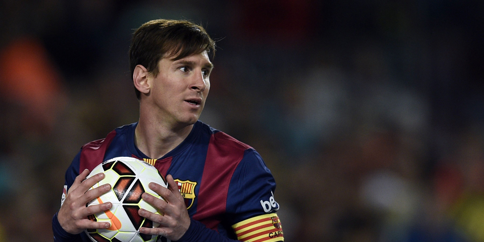 Messi Menjelma 'Ironman'