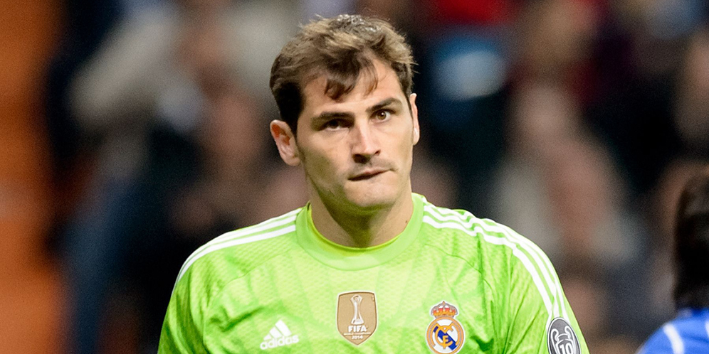 Casillas: Arsenal? Tak Ada yang Lebih Baik dari Madrid