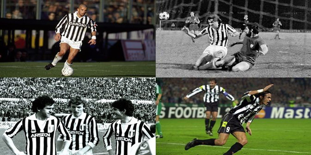 Galeri: 10 Striker Legendaris Juventus