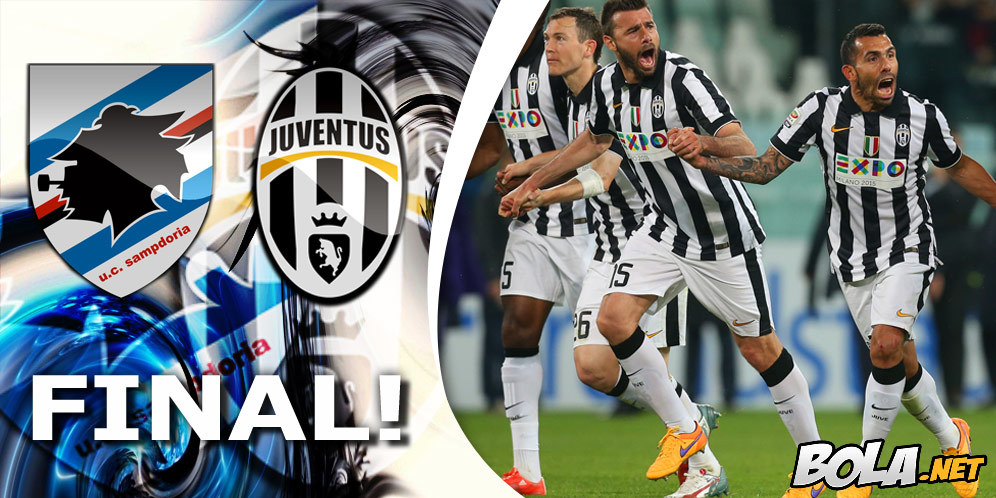 Data dan Fakta Serie A: Sampdoria vs Juventus