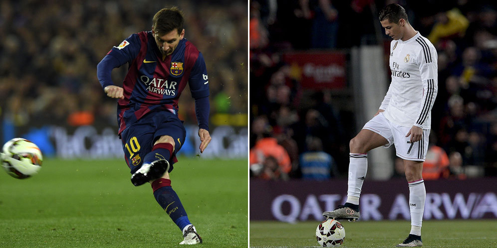 Duel Messi vs Ronaldo Ibarat Mayweather vs Pacquiao