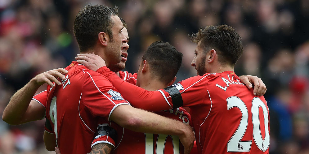 Hasil Pertandingan: Liverpool 2 vs 1 QPR