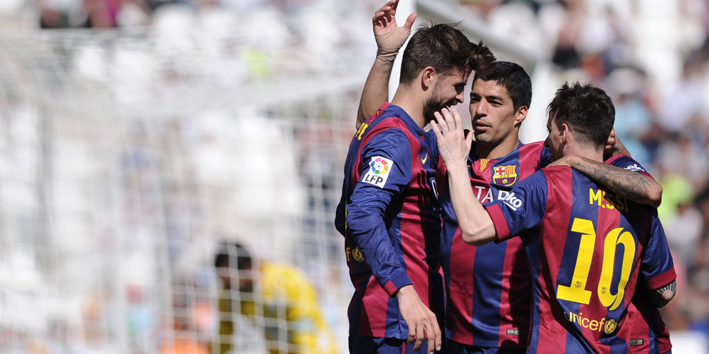 Highlights La Liga: Cordoba 0 vs 8 Barcelona