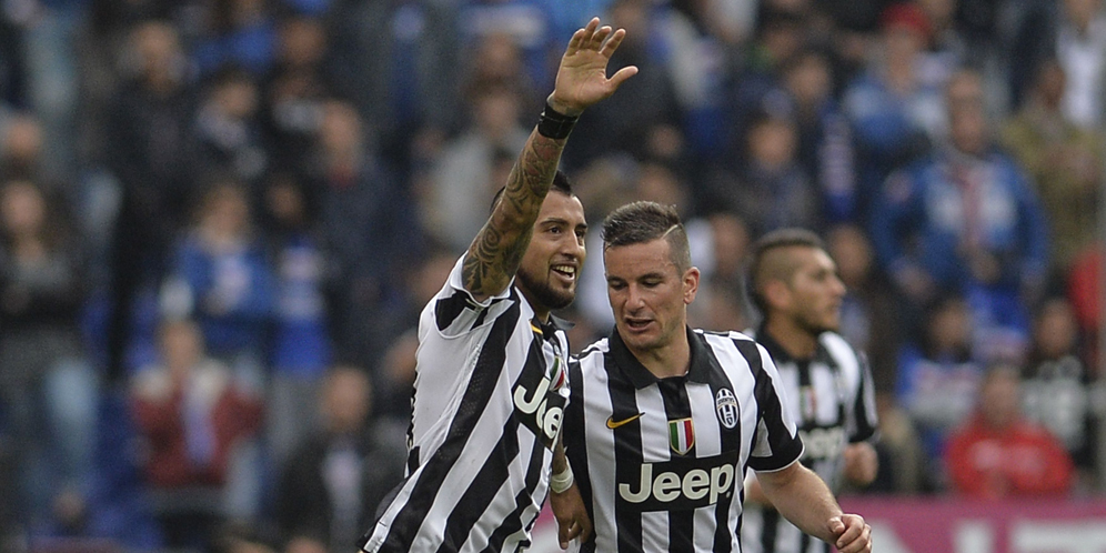 Hasil Pertandingan: Sampdoria 0 vs 1 Juventus