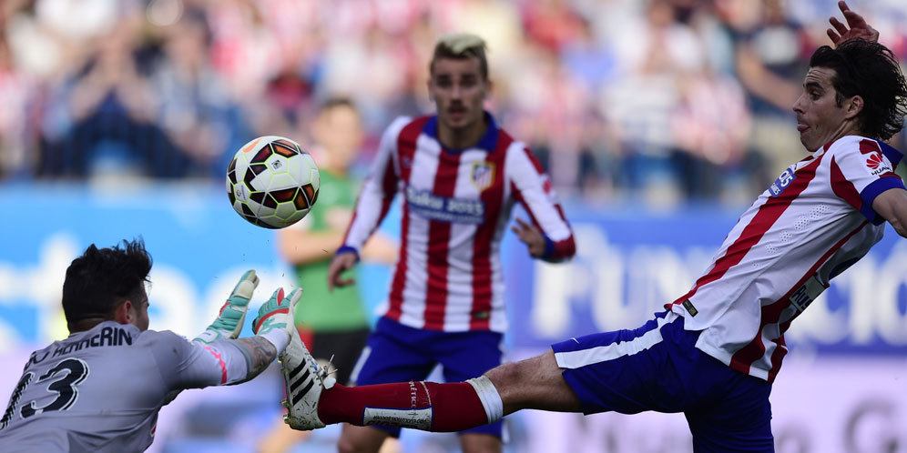 Hasil Pertandingan: Atletico Madrid 0 vs 0 Athletic Bilbao