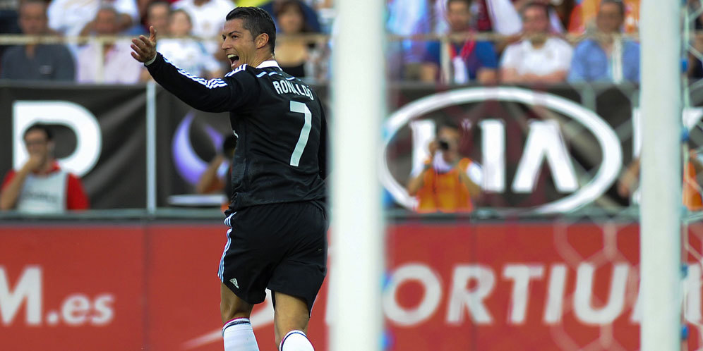 Hasil Pertandingan: Sevilla 2 vs 3 Real Madrid