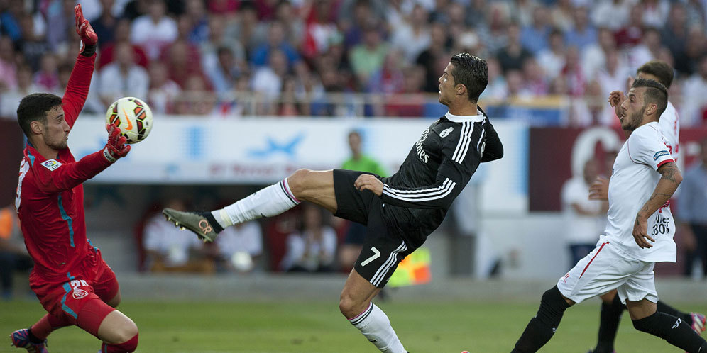 Highlights La Liga: Sevilla 2 vs 3 Real Madrid