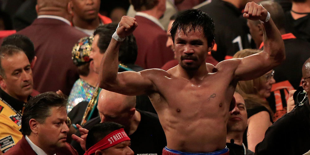 Pacquiao: Saya Pikir Saya Menang