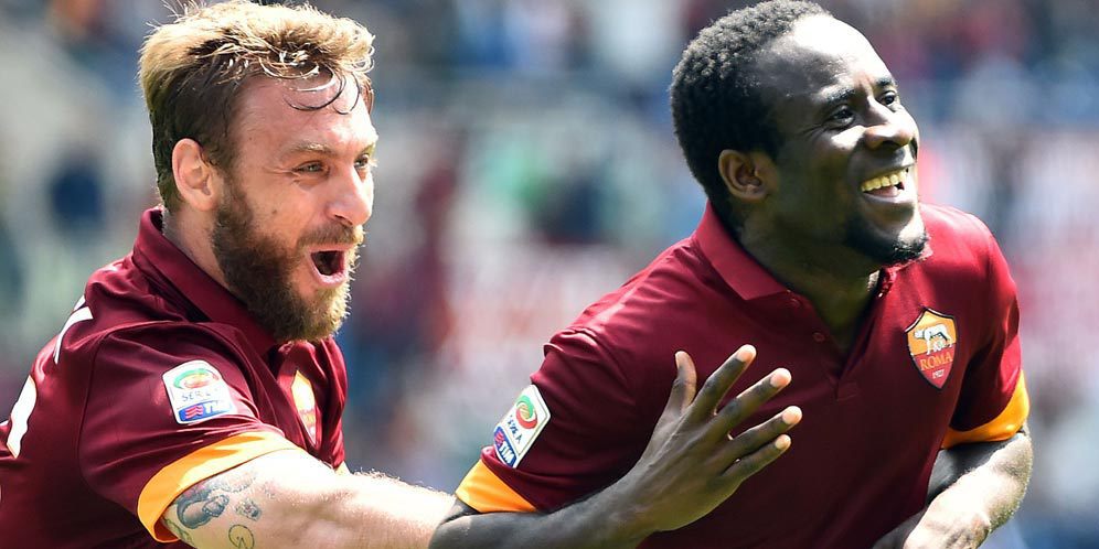 Hasil Pertandingan: AS Roma 2 vs 0 Genoa