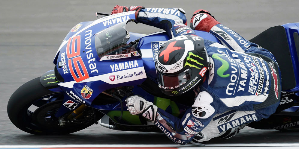 Lorenzo Petik Kemenangan Pertama di MotoGP Spanyol