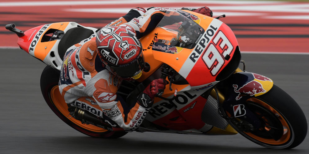 Finis Kedua, Marc Marquez Sempat Kesakitan