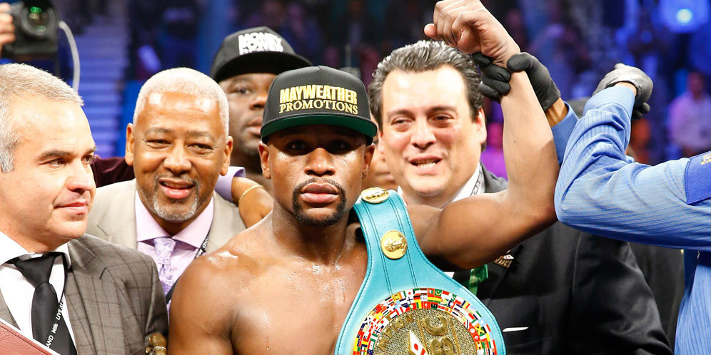 Neymar Juga Beri Selamat Kepada Floyd Mayweather Jr