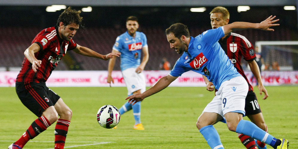 Highlights Serie A: Napoli 3 vs 0 Milan