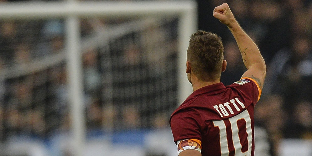 Totti Tetap Pilar Roma