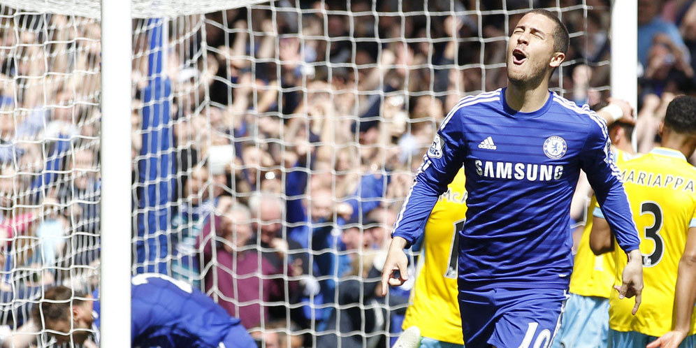 'Eden Hazard Ingin Bertahan Lama di Chelsea'