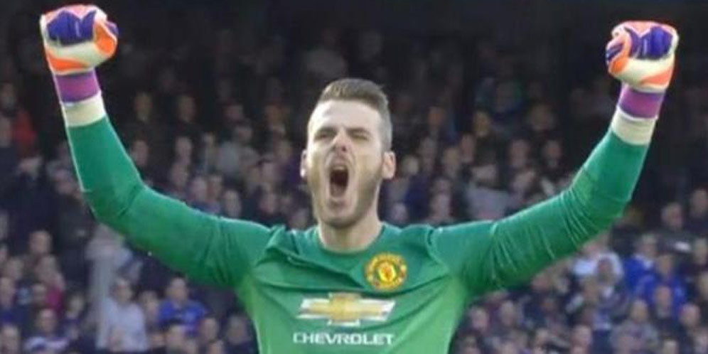 De Gea Segera Tepis Rayuan Real Madrid