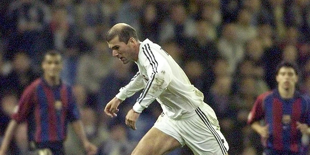 Tahun 1996 Zidane Ternyata Sudah Setuju Gabung Barcelona