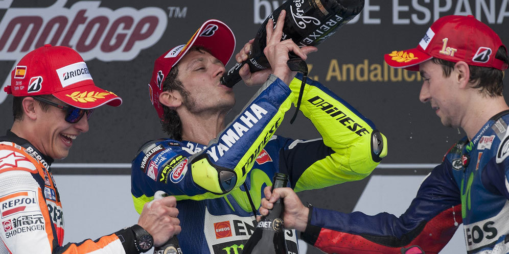 Rossi: 200 Podium, MotoGP 2015 Takkan Terlupakan