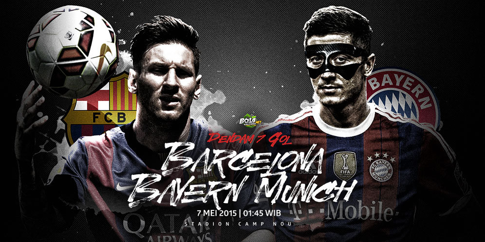 Prediksi & Preview Liga Champions: Barcelona vs Bayern Munich