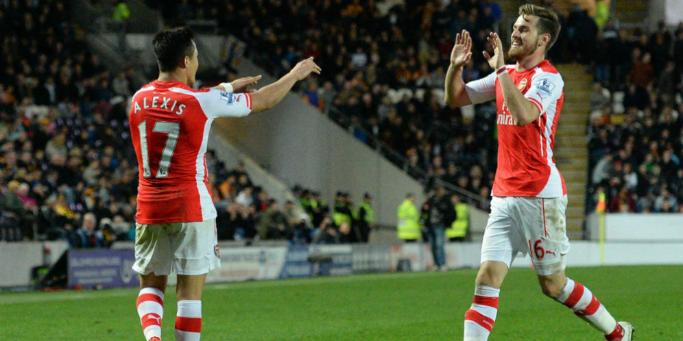 Hasil Pertandingan: Hull City 1 vs 3 Arsenal