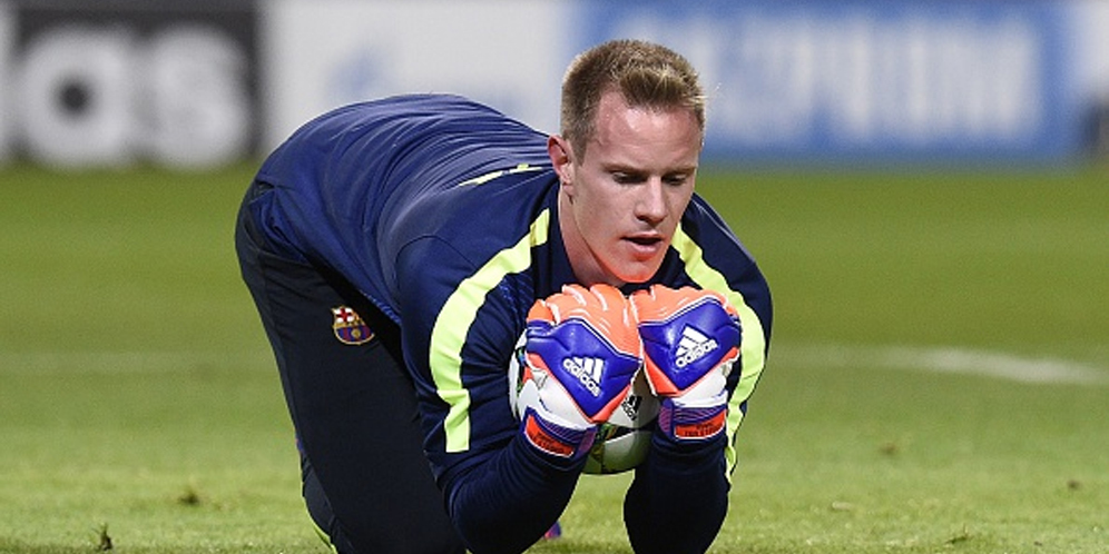 Ter Stegen: Main di Liga Champions Ganjaran Kerja Keras Saya