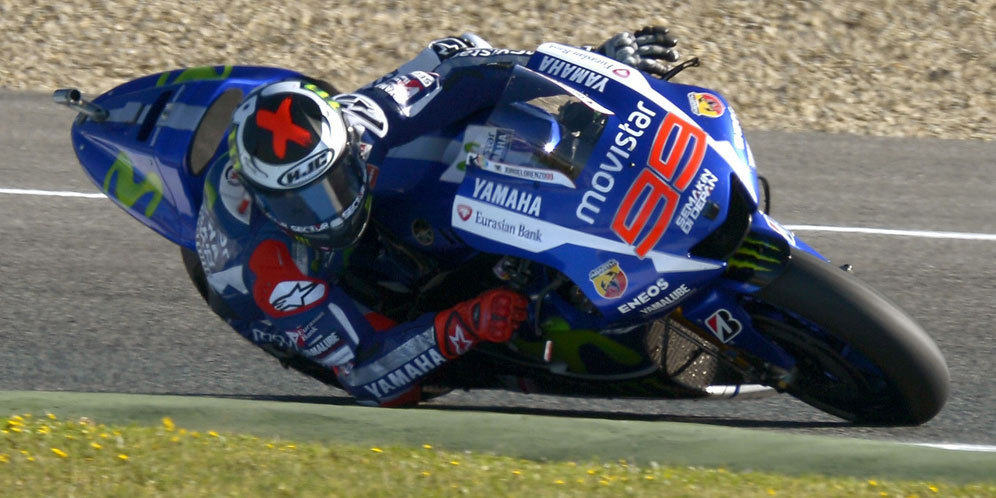 Duo Yamaha Kuasai Uji Coba MotoGP Jerez