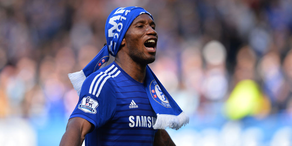 John Terry Beber Peran Drogba di Ruang Ganti